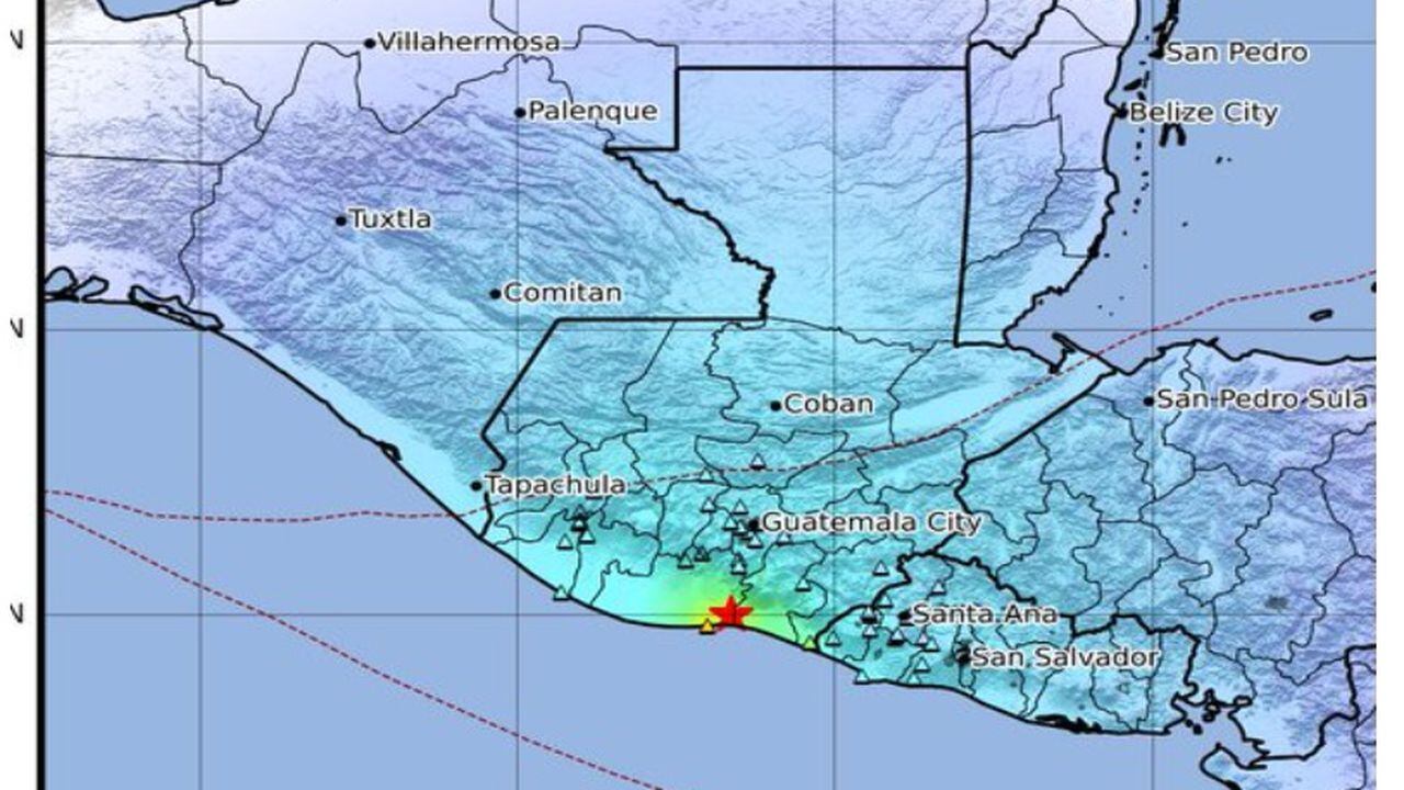 Desde el Ministerio de Medio Ambiente de El Salvador, su país vecino, también han informado del temblor y han aclarado que no existe amenaza de tsunami. Su presidente, Nayib Bukele, ha relatado que están monitoreando "un fuerte sismo" y ha pedido a sus ciudadanos que mantengan la calma, se informen por los canales oficiales y en caso de emergencia lo reporten.