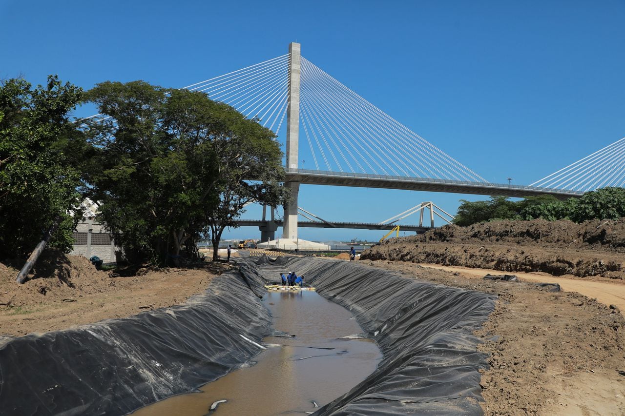 Triple A realiza trabajos nuevos para solucionar la crisis del agua potable en Barranquilla, Soledad y Malambo.
