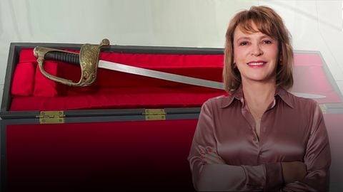 ¿Qué opina María Isabel? ¿La espada de Bolívar es del M-19?