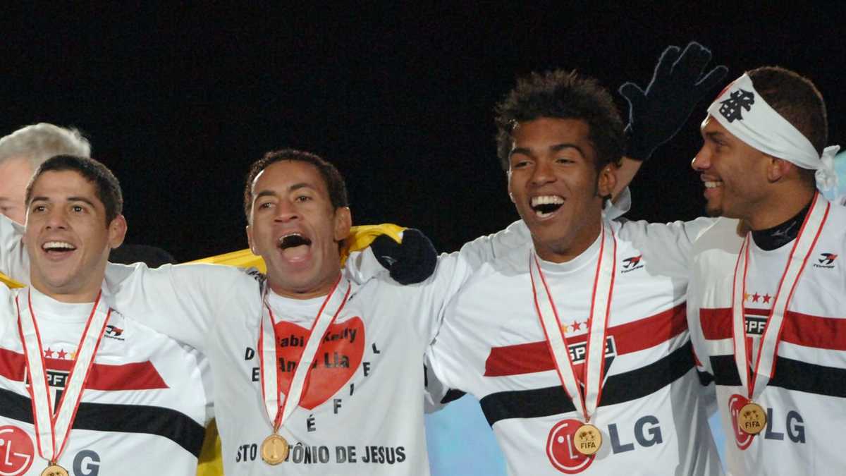 Richarlyson ganó un tricampeonato de Serie A de Brasil, una Libertadores y un Mundial de Clubes con Sao Paulo.
