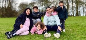 Cristiano Ronaldo siempre comparte imágenes con su familia y asegura que es lo más importante de su vida.