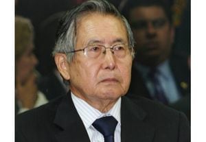 Alberto Fujimori, ex presidente de Perú, fue condenado a 25 años de prisión.