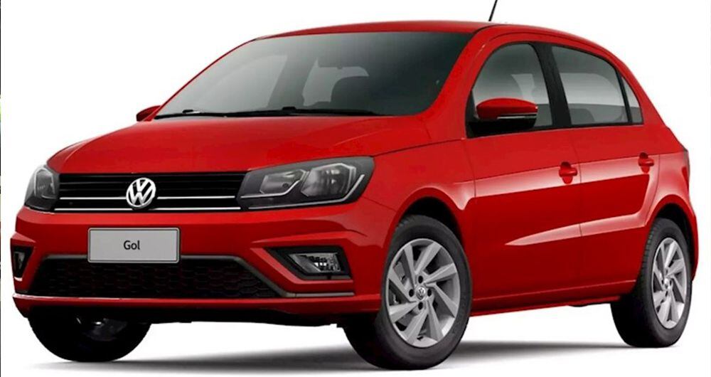 Volkswagen Gol Trendline 2021.