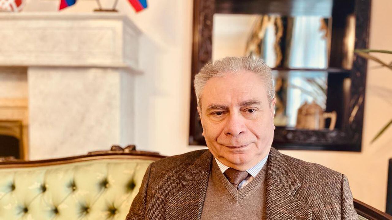 Nikolái Tavdumadze, embajador de Rusia en Colombia