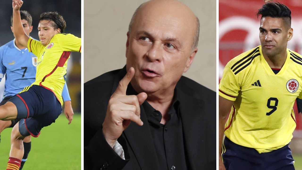 Vélez reiteró su crítica a la falta de compromiso de los referentes de la Selección Colombia