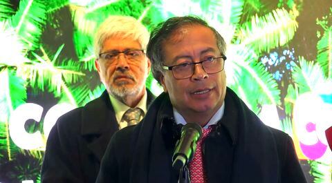 Presidente Gustavo Petro