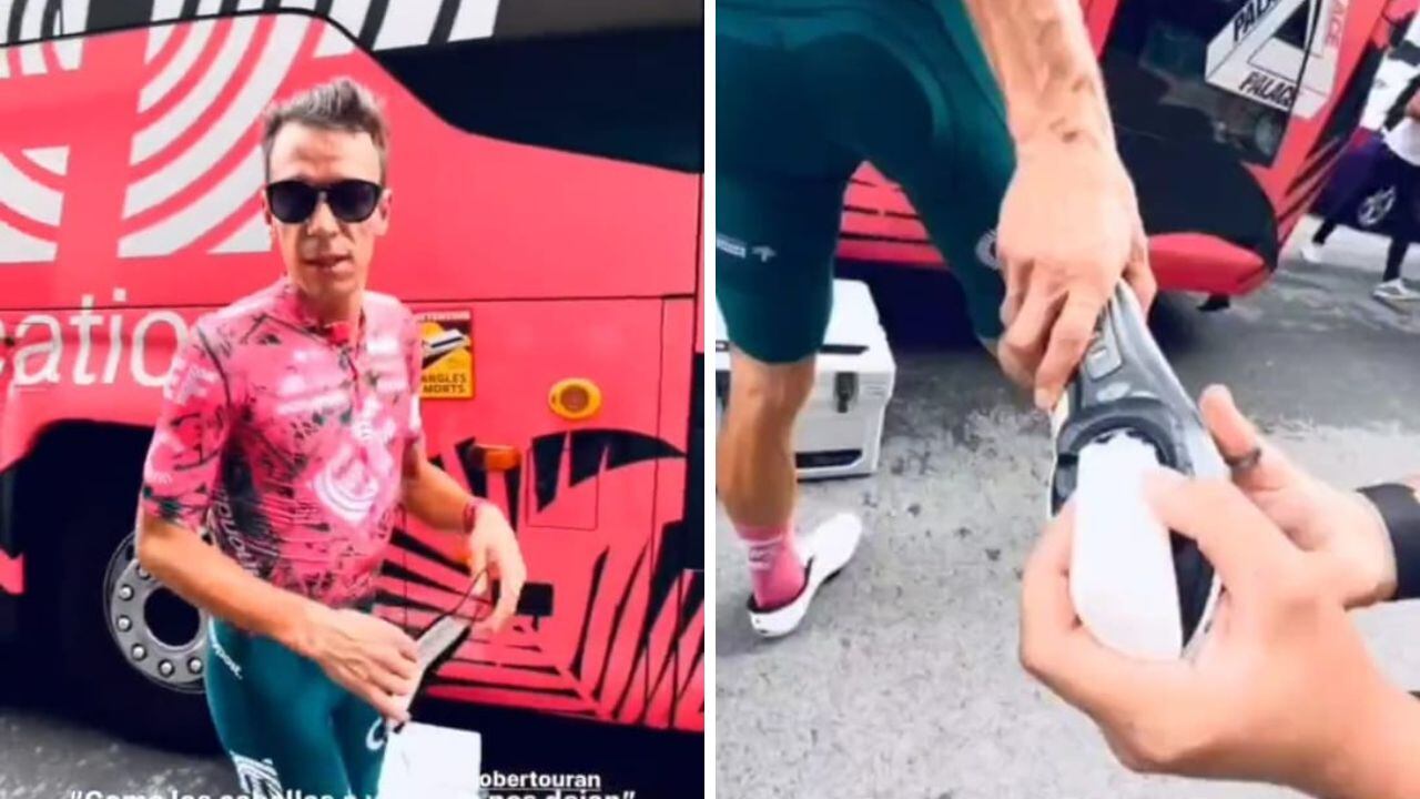 Rigoberto Urán tiene la oportunidad de reubicarse en la Vuelta a España 2022.