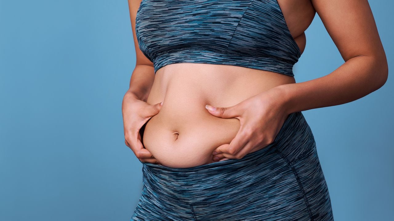 Grasa abdominal (Foto Getty)