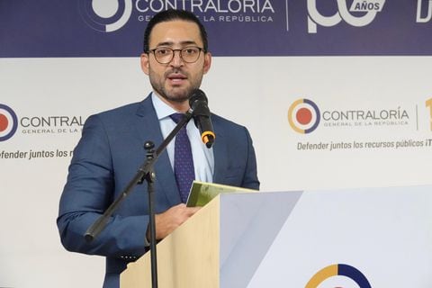 Carlos Mario Zuluaga, contralor general de la República en funciones.