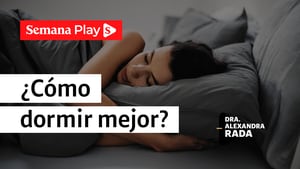 ¿Cómo dormir mejor? | Dra. Alexandra Rada en EstéticaMENTE