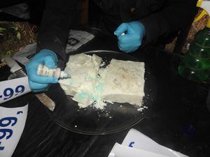 Megalaboratorio de cocaína en Norte de Santander