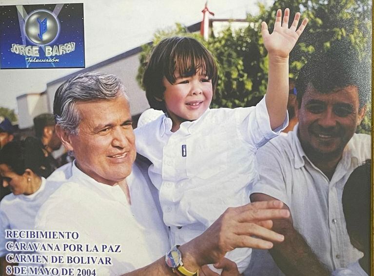 Jorge Barón, el hijo de la estrella de televisión, revela datos inéditos sobre su familia
