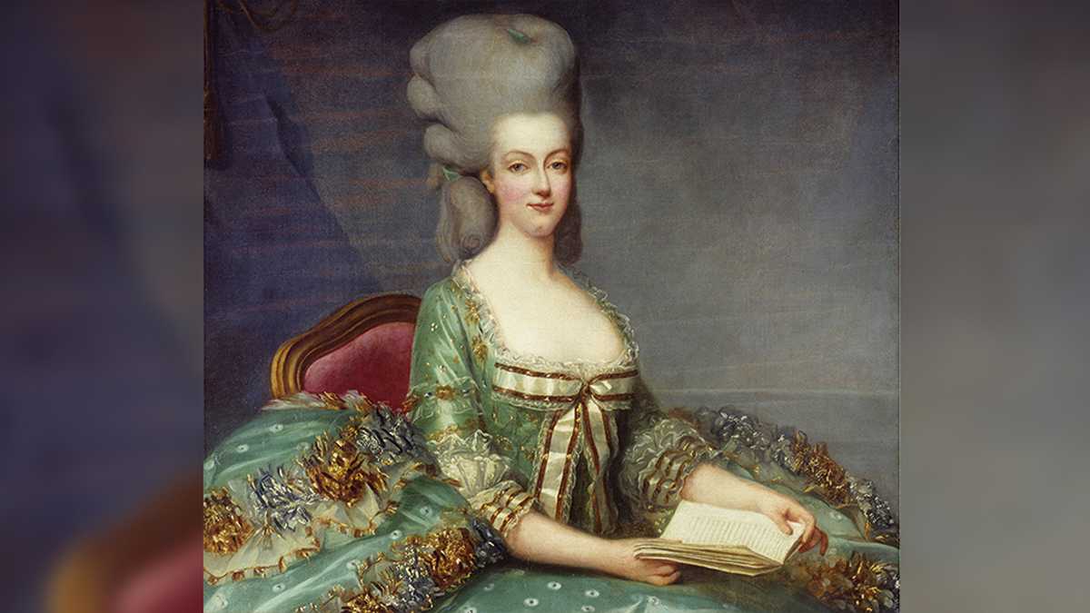 María Antonieta, reina de Francia. 
