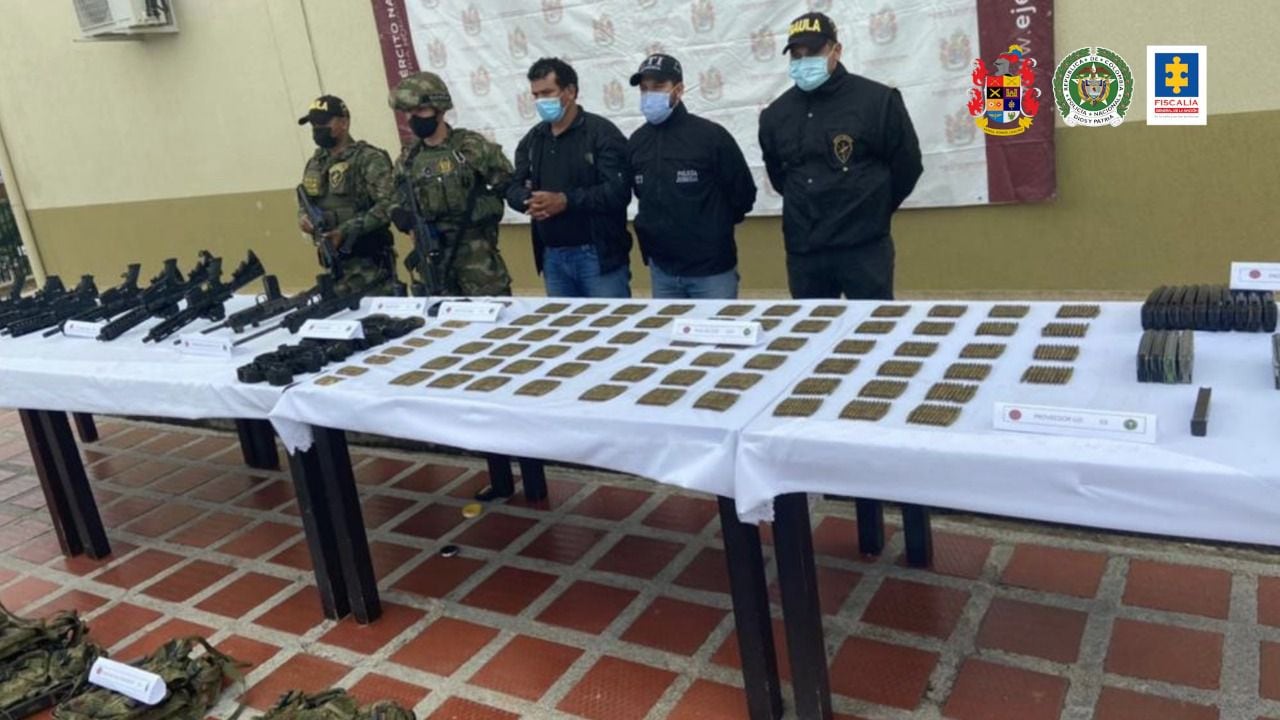 Capturado  Crisanto Caro Castro, alias Coco, presunto cabecilla de la comisión de Puerto Asís del grupo armado organizado residual Comandos Bolivarianos de Fronteras.