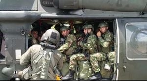 Comandos de las fuerzas especiales se suman a búsqueda de avioneta desaparecida en el Guaviare hace una semana.