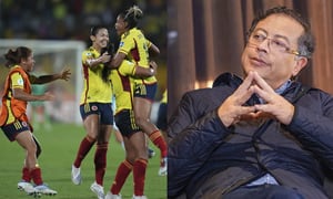 Selección Colombia femenina, Gustavo Petro.