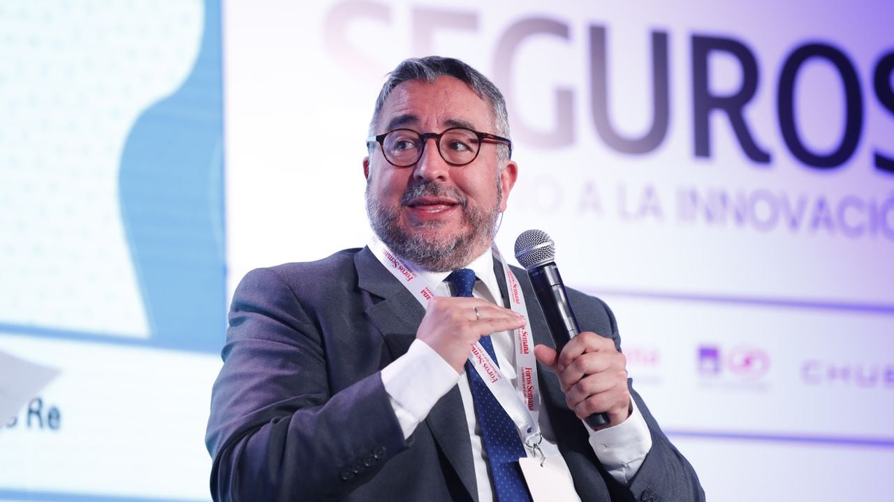 Gustavo Morales Cobo, presidente Federación de Aseguradores Colombianos  (FASECOLDA).