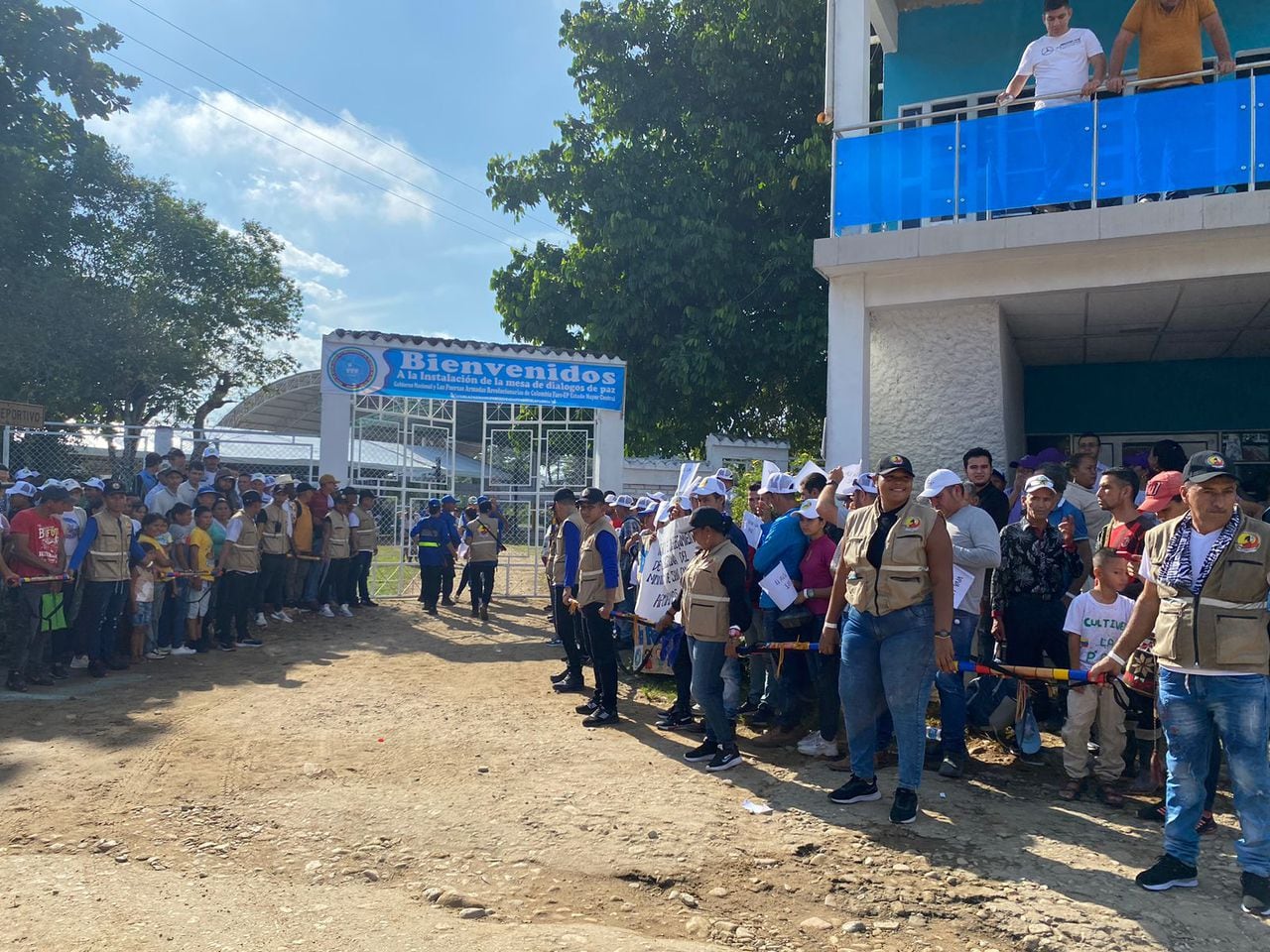 Expectativa en el Catatumbo frente a la Mesa de Diálogo de Paz entre el Gobierno nacional y las FARC-EP.
