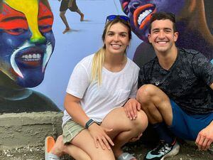 Creer es crear es la fundación de estos dos deportistas cuya  iniciativa que nació en 2017 para ayudar a las comunidades más necesitadas alrededor
de  Colombia.