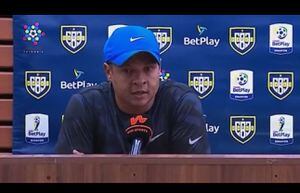 El técnico Alejandro Guerrero habló de investigaciones que adelantan Dimayor y Federación Colombiana de Fútbol por amaño de partidos.