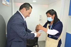 El Secretario de Salud de Bogotá