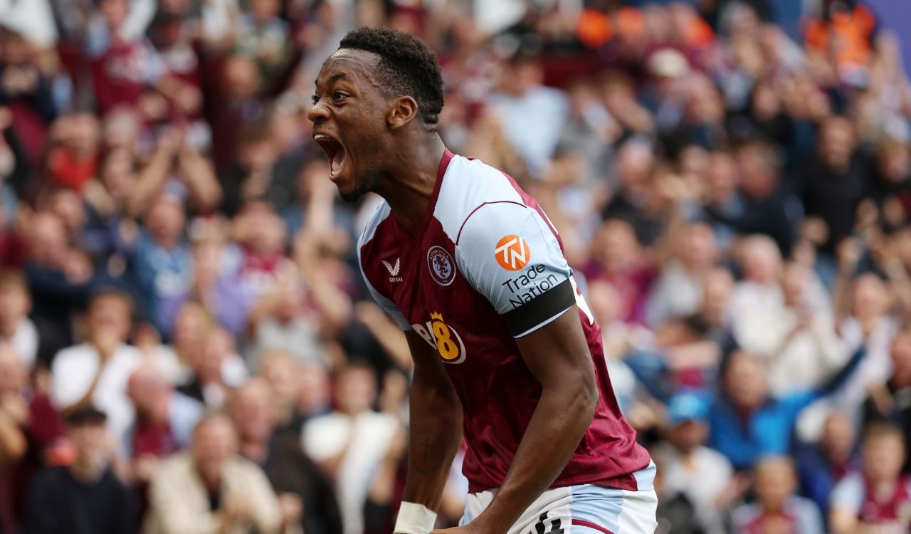 Jhon Jáder Durán lleva dos goles desde su arribo al Aston Villa de la Premier League