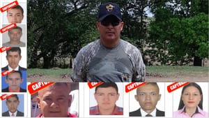 Imágenes: estos son los 10 capturados por el atentado al presidente en Cúcuta y el carrobomba en la Brigada 30
