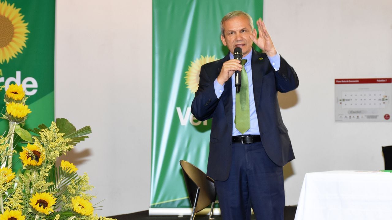 Carlos Ramón González, copresidente Alianza Verde
