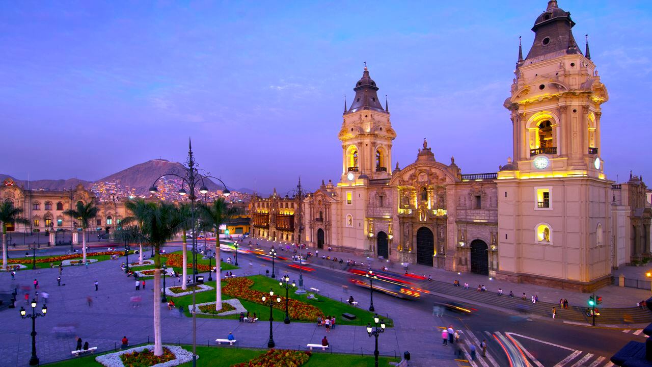 El alcalde de la capital peruana tomó medidas para evitar manifestaciones. Foto: Getty Images.