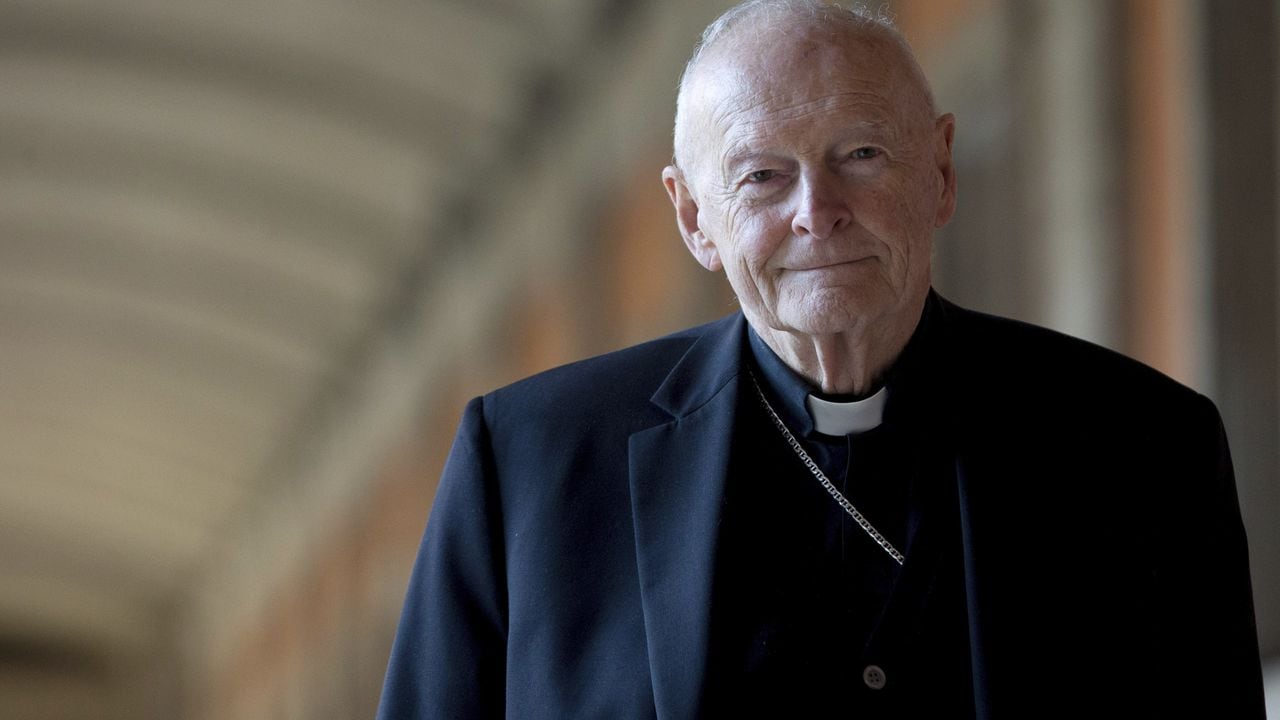 Excardenal McCarrick