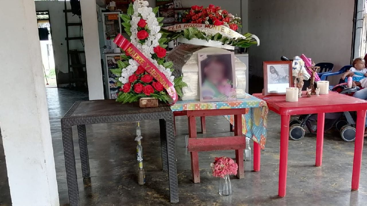 Las honras fúnebres se realizan en Cachicamo, zona rural de San José del Guaviare, lugar en el creció la joven de 16 años.