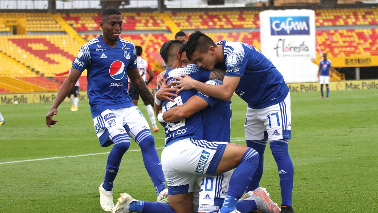 Millonarios - Liga Betplay. Foto: Prensa Dimayor.