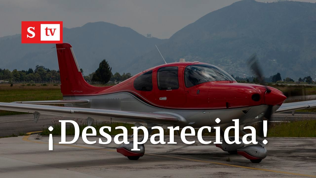 Fuerza Pública busca avioneta desaparecida en Cundinamarca