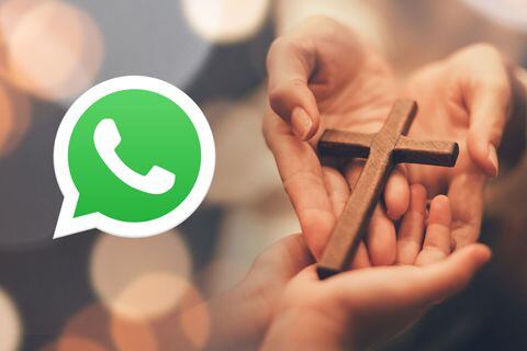 Frases para compartir en WhatsApp durante Semana Santa
