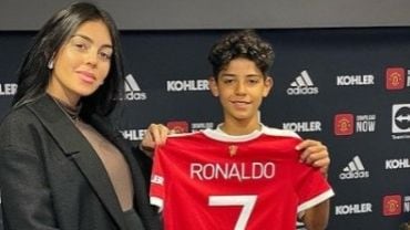 Hijo de Cristiano Ronaldo es fichado por el Manchester United