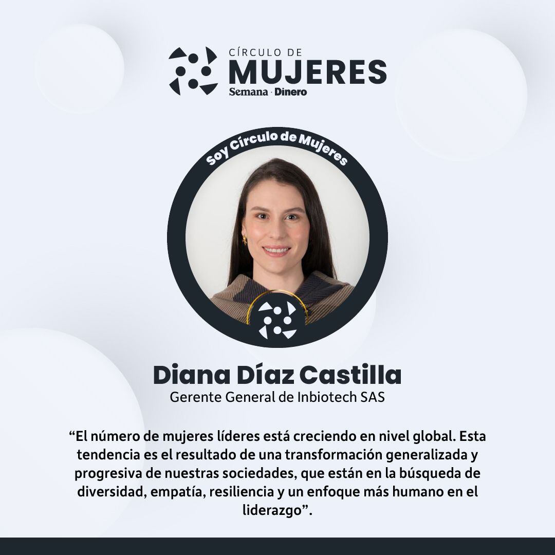 Diana Díaz Castilla
Gerente General de Inbiotech SAS