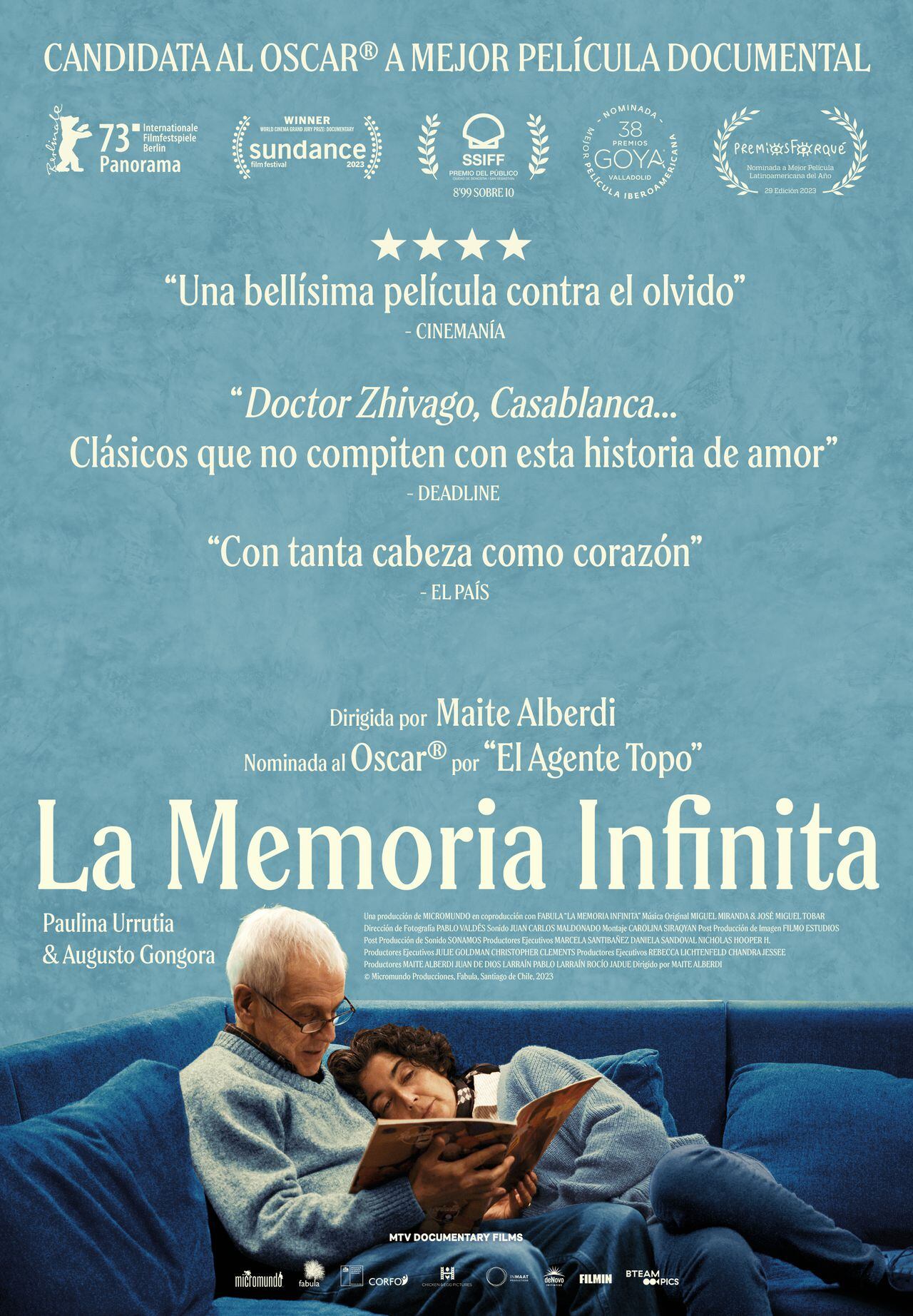La directora de 'El agente topo', Maite Alberdi, regresa con este bellísimo relato sobre el amor y el recuerdo. En Colombia, está disponible en Netflix.