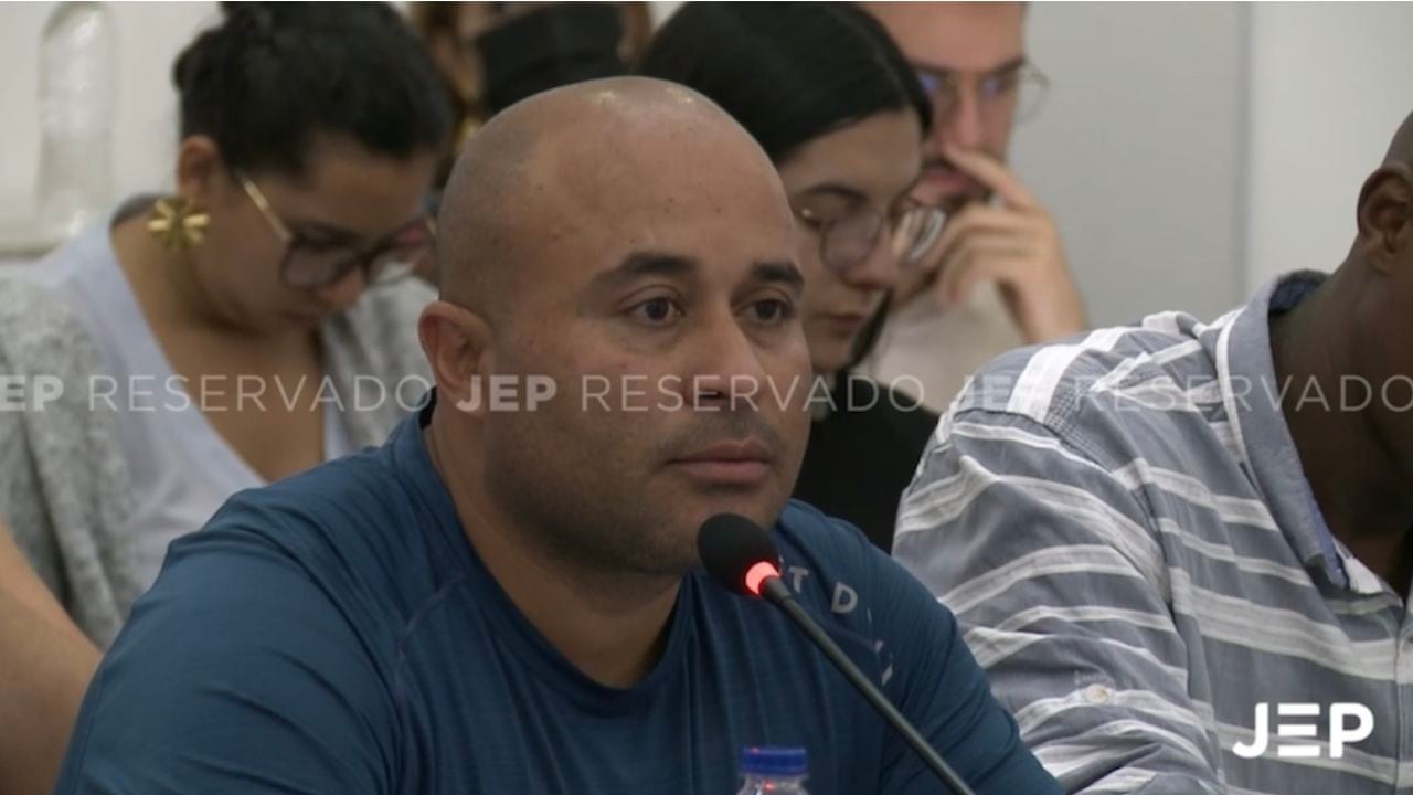 Alias Murrapo ante la JEP confiesa detalles del secuestro de los diputados del Valle
