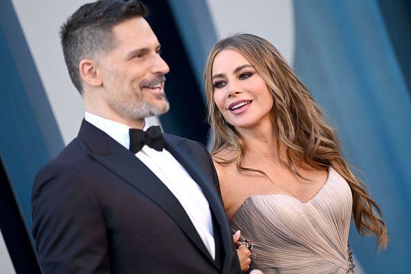 Sofía Vergara y Joe Manganiello