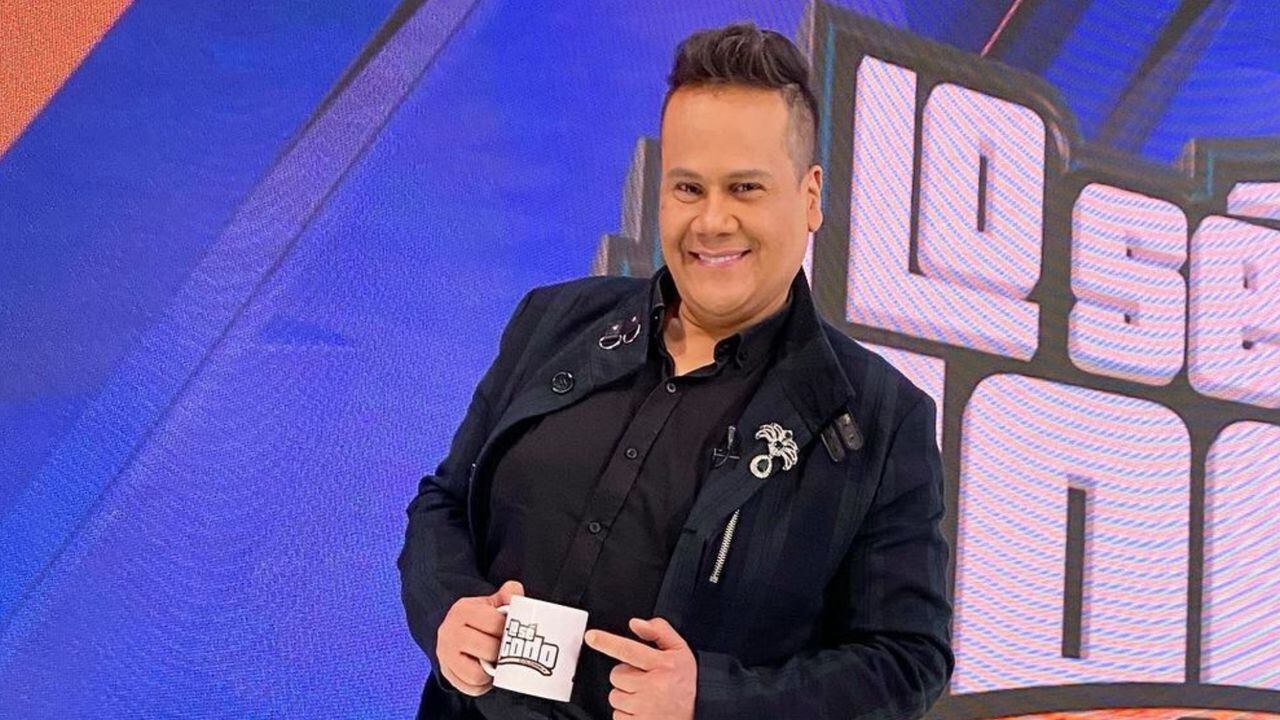 Ariel Osorio, presentador de 'Lo sé todo'.