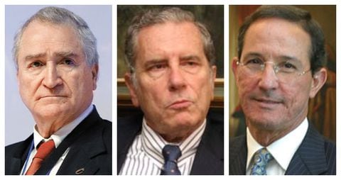 Ómar Yepes, Carlos Holguín Sardí y Fernando Araujo son algunos de los expresidentes del Partido Conservador que quieren recuperar las riendas de la colectividad.
