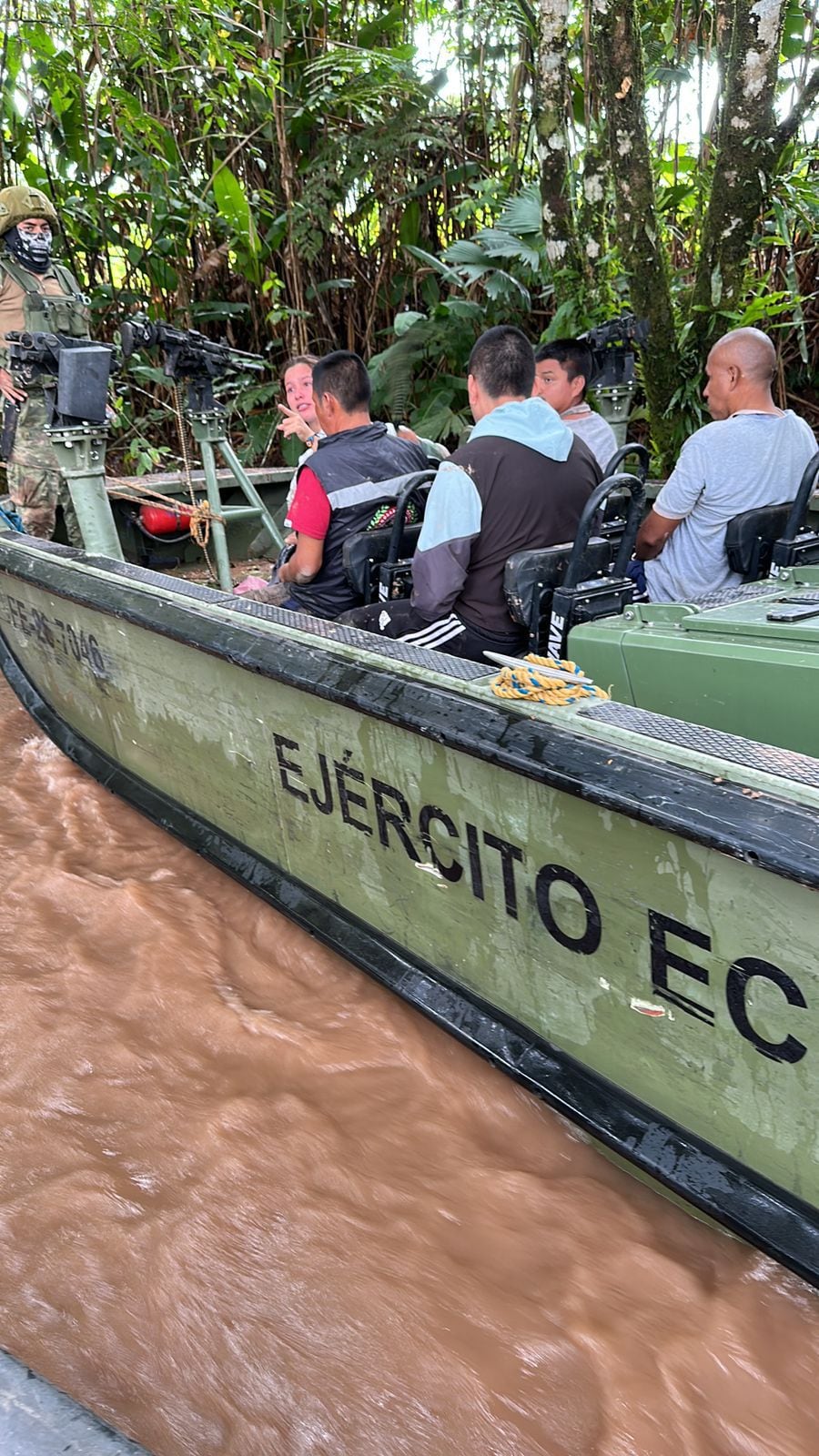 Ejército ecuatoriano invade territorio colombiano en la frontera de Putumayo