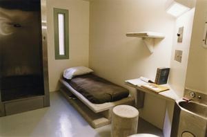 The ADX (administrative maximum) Supermax Prison in Florence, Colorado is a state of the art isolation prison for repeat and high profile felony offenders. (Photo by Lizzie Himmel/Sygma via Getty Images)