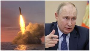 El presidente de Rusia, Vladimir Putin, admitió que la ofensiva militar sobre Ucrania puede ser un proceso "largo". Vuelven las amenazas nucleares.