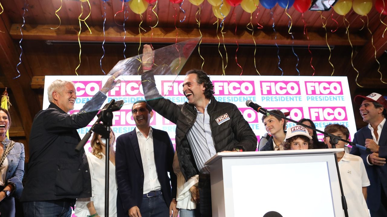 Federico Gutiérrez ganador de la consulta Equipo por Colombia