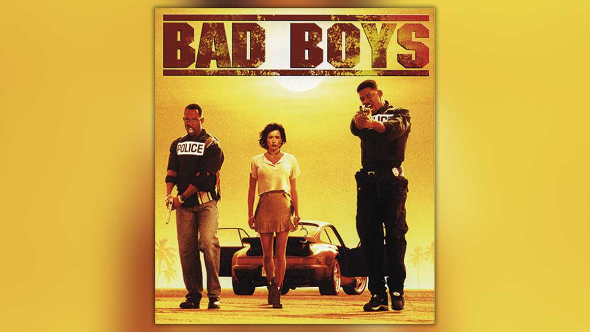 Bad Boys e Independence Day, la película que finalmente lo consagró como actor en la pantalla grande.
