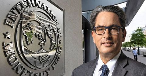 Alberto Carrasquilla y FMI