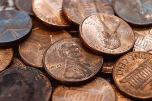 Familia encontró más de un millón en monedas de cobre.