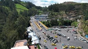 Autoridades mantienen un fuerte dispositivo en la zona de frontera con Ecuador tras crisis de orden público en el vecino país.