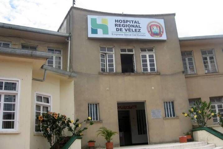 Hospital Regional de Vélez, Santander.